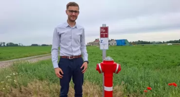 Zakończono budowę sieci wodociągowej w Ćmiszewie- Parcel