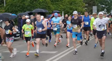 Maksy Mila 2026 w Teresinie - wymagające warunki na trasie