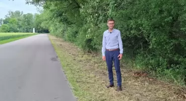 Gmina Rybno nie zwalnia tempa. Intensywne prace drogowe i porządkowe