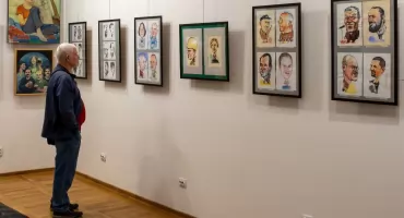 Twórczość Sławomira Burzyńskiego na wystawie w sochaczewskim muzeum