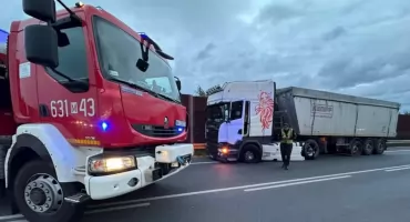 Kolejny wypadek na obwodnicy Sochaczewa