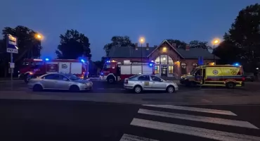 Tragiczny wypadek kolejowy w Sochaczewie. Mężczyzna zginął pod kołami pociągu