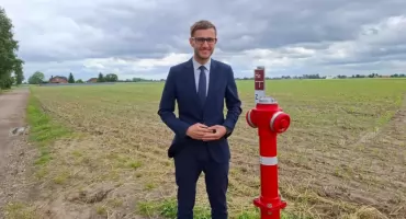 Zakończono budowę wodociągu w Rybionku i Konstantynowie. Inwestycja warta 150 tys. zł 
