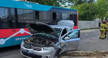 Wypadek na Młynarskiej i potrącenie rowerzystki na Boryszewie