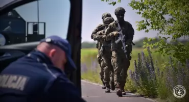 Wojskowa BRYZA w OGNISTEJ BURZY, czyli kolejny epizod Terytorialsów 6MBOT  
