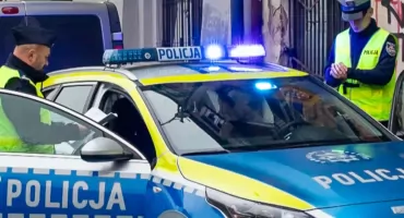 Wypadek na trasie Kożuszki-Parcel - Zosin