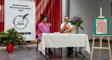 Marcin Roszkowski zaprezentował debiutancki tomik poezji