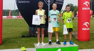 Srebrny medal Antoniego Wielgosza i udane starty lekkoatletów KM Aktywni Sochaczew