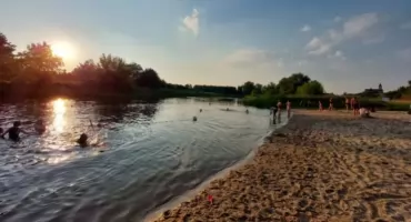 Bezpieczny wypoczynek nad wodą - czarne punkty wodne na Bzurze