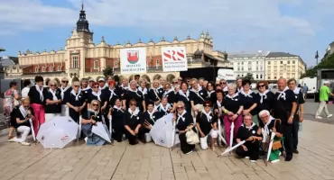 UTW na XIII Międzynarodowych Senioraliach w Krakowie