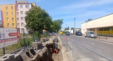 W Sochaczewie kładą kolejne spinki geotermalne 
