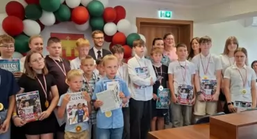 I Gala Sportu w Gminie Rybno. Uhonorowano młodych sportowców 