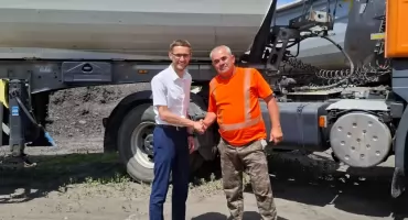 Gmina Rybno inwestuje w drogi. Pozyskano 900 ton destruktu i realizowane są kolejne zadania drogowe 
