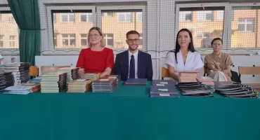 Uroczyste zakończenie roku szkolnego 2025/2026 w Szkole Podstawowej z Oddziałami Przedszkolnymi w Rybnie