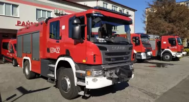 Wypadek na DK92 pod Sochaczewem. Droga zablokowana w obu kierunkach