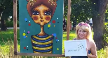 Sztuka wychodzi w plener - rusza 17. edycja wyjątkowego projektu „Okno Sztuki” w Sochaczewie
