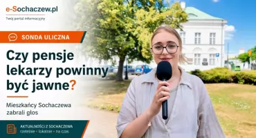 Czy pensje lekarzy powinny być jawne? Mieszkańcy Sochaczewa zabrali głos