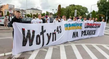 Sochaczew upamiętnia ofiary zbrodni ukraińskich nacjonalistów z 1943 roku