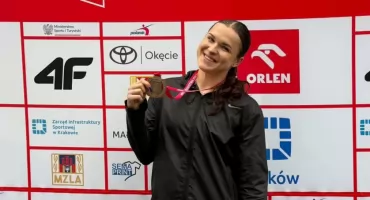 BRĄZOWY MEDAL MISTRZOSTW POLSKI U23 DLA JULII SKOMIAŁ.