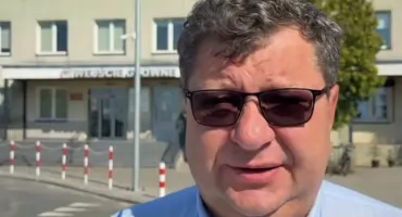 Stonoga o szpitalu w Sochaczewie
