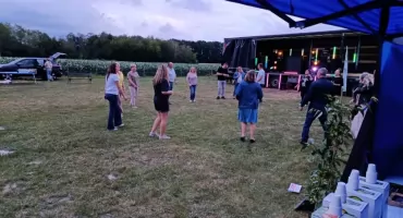 Udana inauguracja Rybnowskiej Sjesty pod Gwiazdami. Muzyka, integracja i wspólna zabawa 