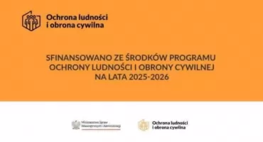 Gmina Rybno pozyskała 502 tys. zł na rozwój infrastruktury ochrony ludności i obrony cywilnej, umowa o dofinansowanie podpisana 