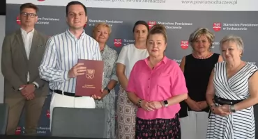 Schron pod boiskiem - powiat podpisał kolejną umowę