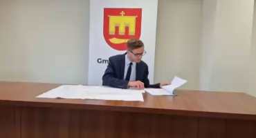 Gmina Rybno konsekwentnie wzmacnia bezpieczeństwo mieszkańców. Kolejna umowa o dofinansowanie podpisana