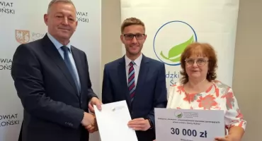 Gmina Rybno pozyskała 30 tys. zł na usuwanie i unieszkodliwianie azbestu. Umowa o dofinansowanie podpisana 