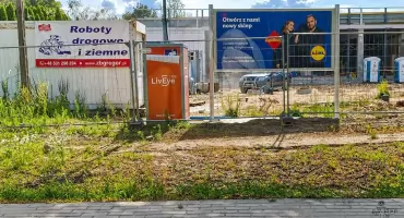Kolejny market Lidla w Sochaczewie już w tym roku