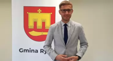 Wójt Gminy Rybno Damian Jaworski o realizowanych inwestycjach, pozyskanych dofinansowaniach, wydarzeniach kulturalnych oraz sprawach bieżących