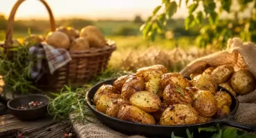 Święto Pieczonego Ziemniaka w powiecie 