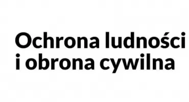 Gmina Rybno pozyskała 256 tys. zł dofinansowania w ramach Programu Ochrony Ludności i Obrony Cywilnej
