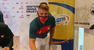 Kamil Rybicki, zapaśnik z Teresina, jutro zawalczy na matach olimpijskich