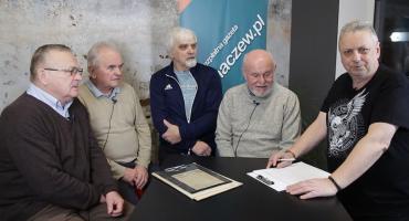 Jan Chłopecki, Hipolit Osiński, Maciej Stawicki oraz Sławomir Dąbrowski o tym jak rodził się sochaczewski sport. 